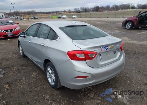 2017 Chevrolet Cruze Lt Auto z USA, uszkodzony, nr VIN 1G1BE5SM2H7231016